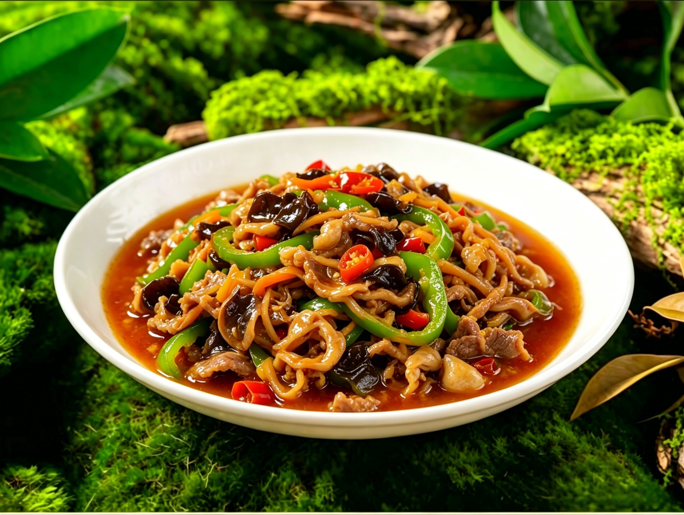 鱼香肉丝