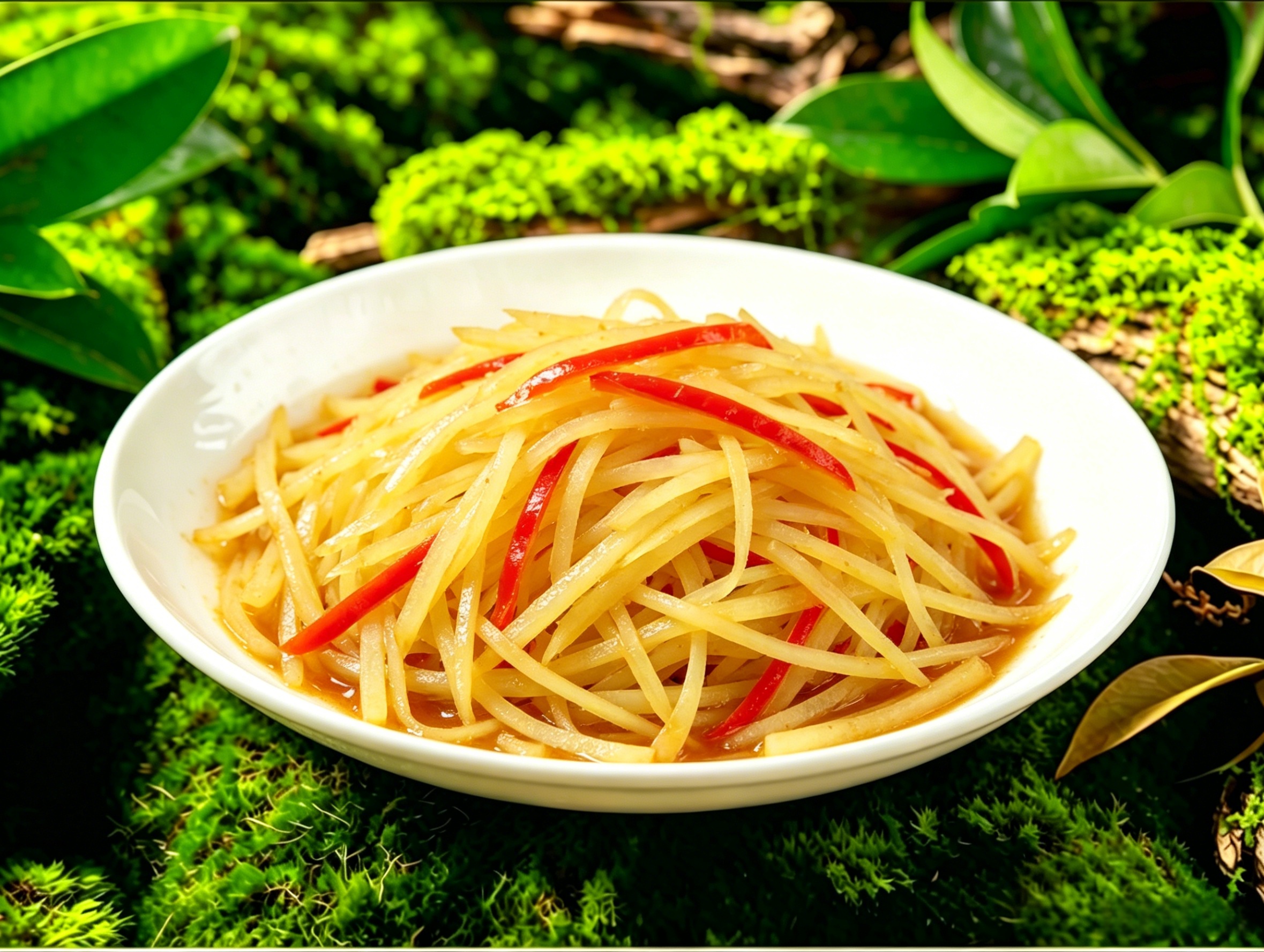 酸辣土豆丝