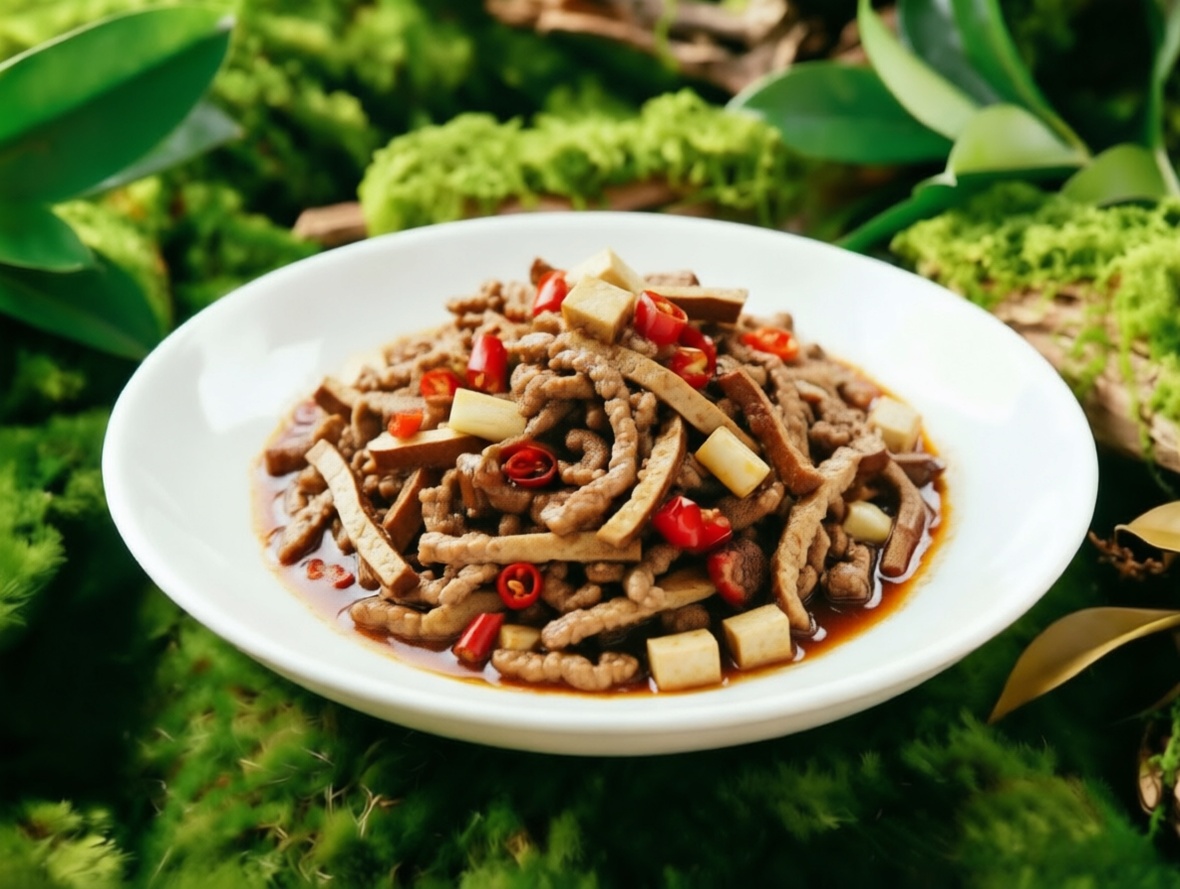 香干肉丝