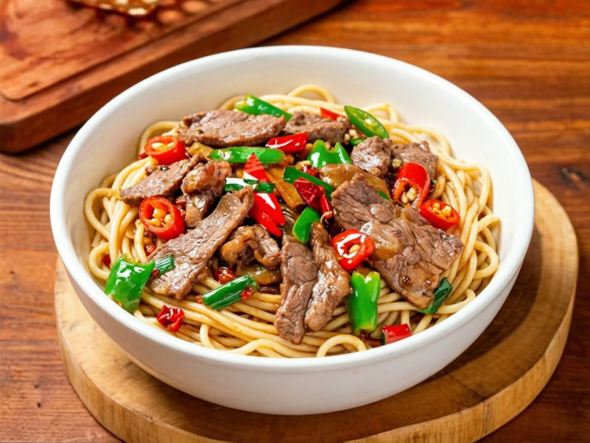 小炒黄牛肉盖面.jpg