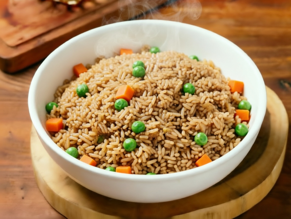 酱油炒饭