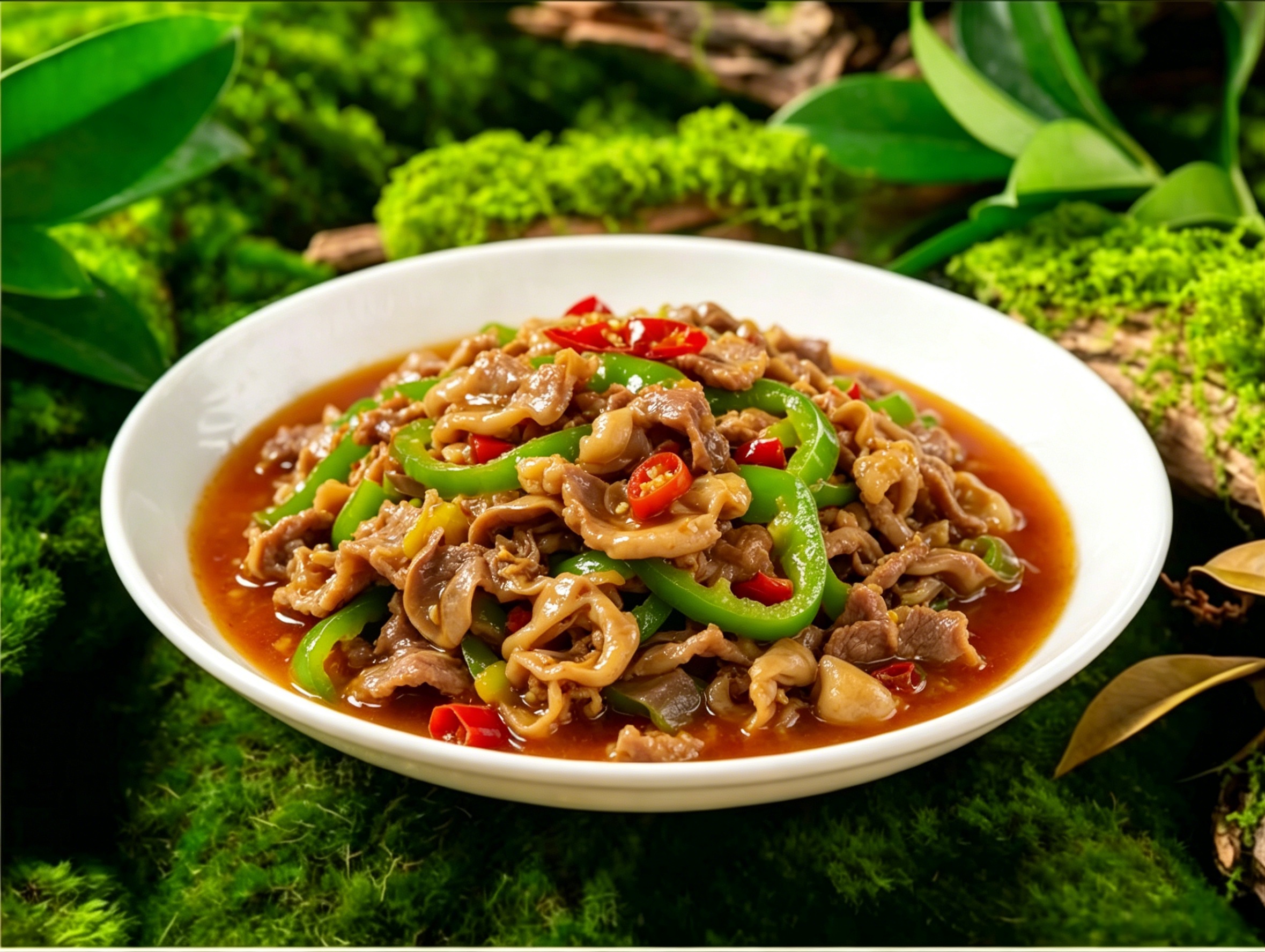 小炒鸡杂